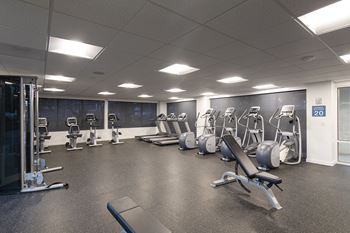 24 Hour fitness center